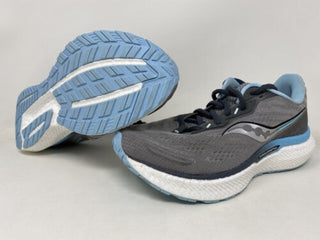 Saucony Women's Triumph 19 Running Shoes Alloy/Powder