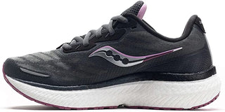 Saucony Women's Triumph 19 Running Shoes Shadow/Quartz