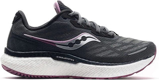 Saucony Women's Triumph 19 Running Shoes Shadow/Quartz