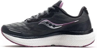 Saucony Women's Triumph 19 Running Shoes Shadow/Quartz