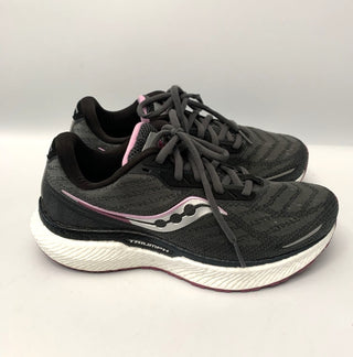 Saucony Women's Triumph 19 Running Shoes Shadow/Quartz