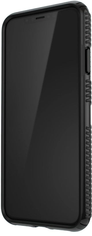 Speck Presidio Glossy Grip Designed for Impact Case for iPhone Xs Max - Glossy Black