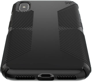 Speck Presidio Glossy Grip Designed for Impact Case for iPhone Xs Max - Glossy Black
