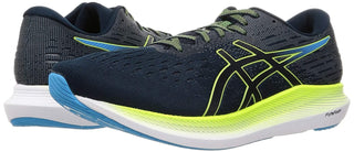 ASICS Men's Evoride 2 Running Shoes French Blue/Hazard Green