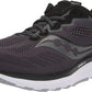 Saucony Women's Ride 14 Running Shoe CHARCOAL/BLACK