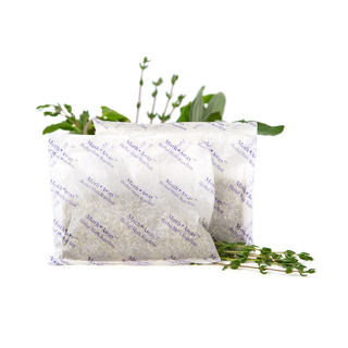 Moth Away Sachets Nontoxic (White 2.25" x 2.25")