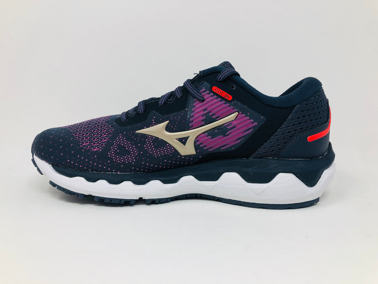 Mizuno Women's Wave Horizon 5 Running Shoes Yellow Size 6 B(M) US