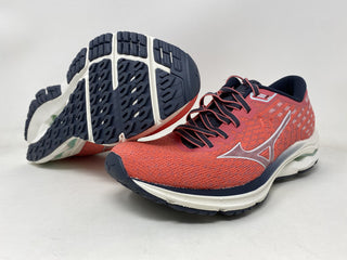 Mizuno Women's Wave Inspire 17 Running Shoes Red Size 7.5 B(M) US