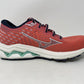 Mizuno Women's Wave Inspire 17 Running Shoes Red Size 7.5 B(M) US
