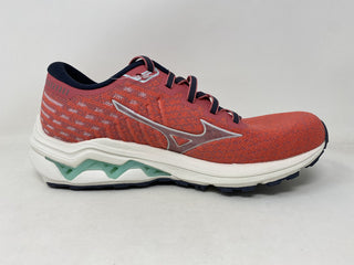 Mizuno Women's Wave Inspire 17 Running Shoes Red Size 7.5 B(M) US