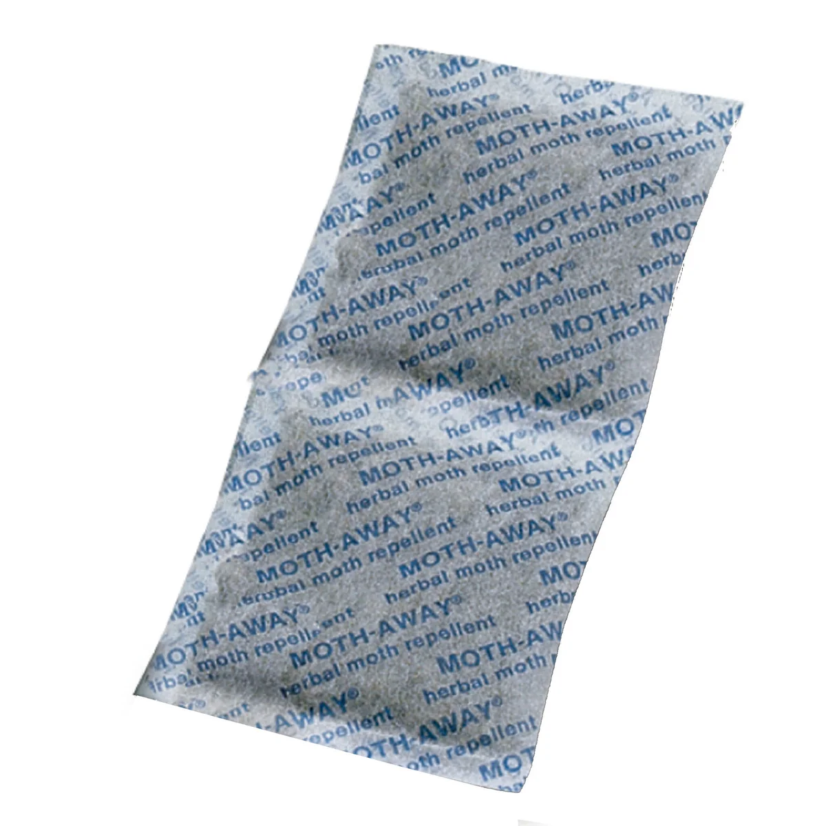 Moth Away Sachets Nontoxic (White 2.25" x 2.25")