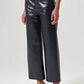 Agolde - Ren High Rise Wide Leg Recycled Leather Pants