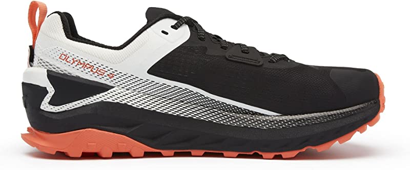 Altra Women's Olympus 4 Trail Running Shoes Black/White