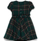 Abel & Lula - Girls Check-Pattern Tweed Dress