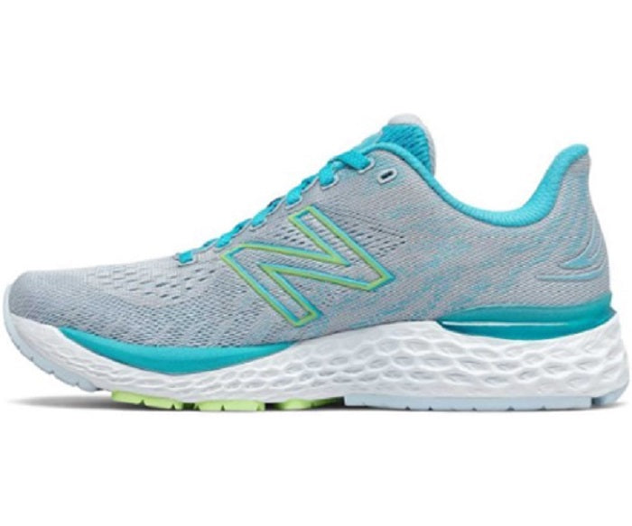 New Balance Women's 880 v11 Running Shoes Grey/Sky Size 6 B(M) US
