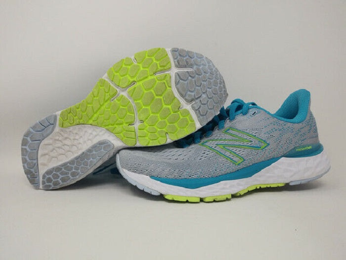 New Balance Women's 880 v11 Running Shoes Grey/Sky Size 6 B(M) US