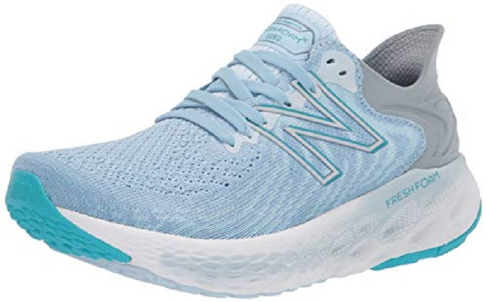 New Balance Women's 1080 V11 Running Shoes Uv Glo/Star GloSize 9.5 B(M) US