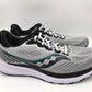 Saucony Men's Ride 14 Running Shoes Fog/Black/Storm