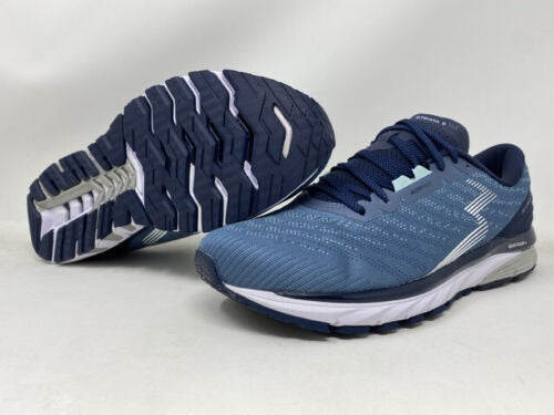 361 Degrees Men's Strata 5 Running Shoes Storm/Black Iris 1