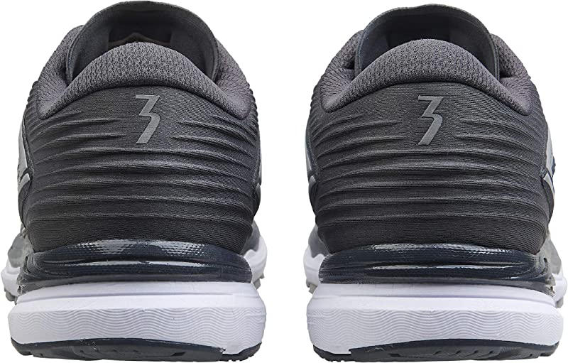 361 Degrees Men's Sensation 4 Running Shoes Sleet/Ebony Size 12 D(M) US