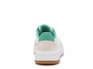 Keds - Women's Court Leather Suede Lace up Sneaker