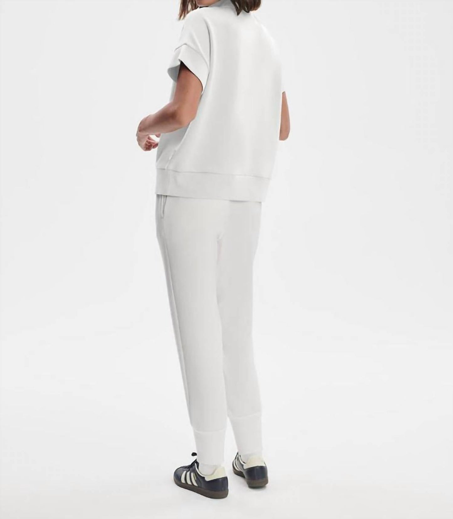 Varley - Ritchie Short Sleeve Sweatshirt