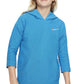 Nike Kids' Chicago Yoga Dri-FIT Slub Terry Hoodie in Impblu/limice