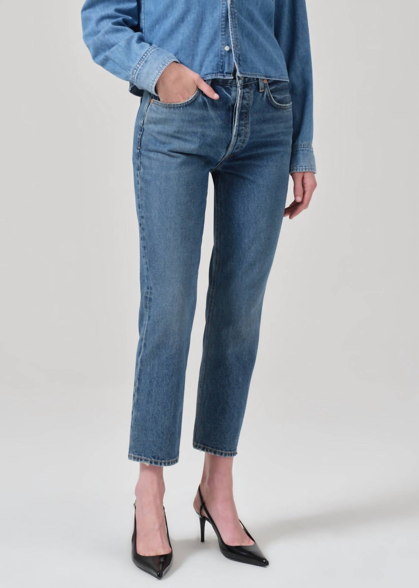 Citizens Of Humanity - Charlotte High Rise Straight Jean