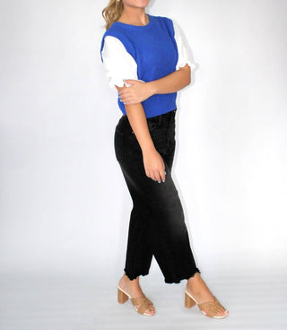 Ee:Some - Avignon Sweater Vest Top