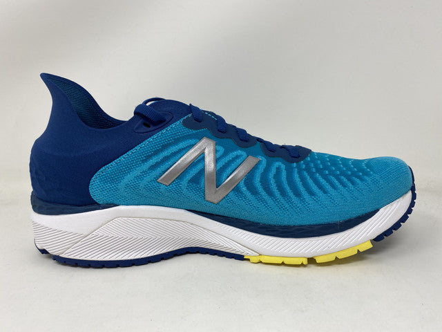 New Balance Men's 860 v11 Running Shoes Blue/Aqua