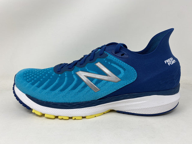 New Balance Men's 860 v11 Running Shoes Blue/Aqua