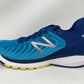 New Balance Men's 860 v11 Running Shoes Blue/Aqua