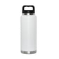 Creative Gifts International - Stainless Steel Twist-Off Cap Water Bottle