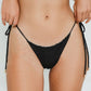 Gigizara - Cowrie Reversible Tie-Side Bottom 2-in-1 Stylish Versatility