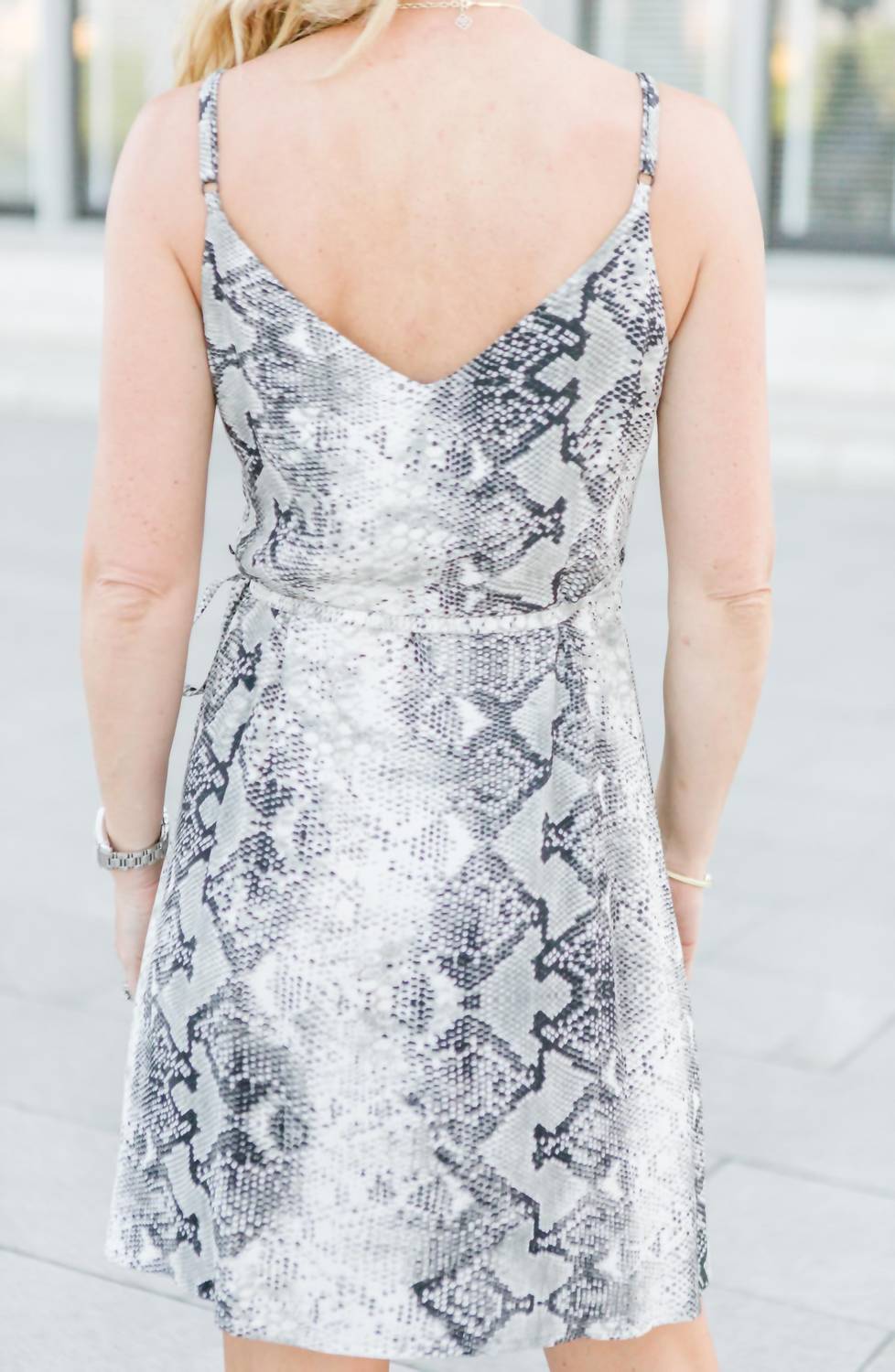 Sanctuary - Wrap It Up Tank Dress