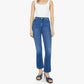 Mother - Hustler Flood Fray High-rise Bootcut Jeans