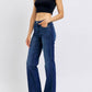 Judy Blue - Mid Rise Tummy Control Classic Straight Jean