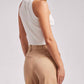 Generation Love - Tulip rib halter top
