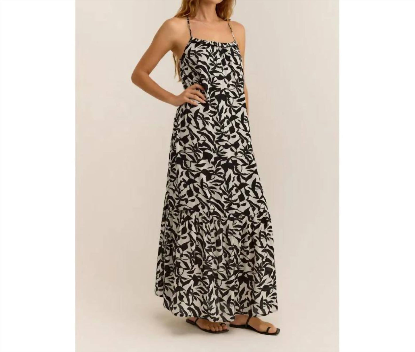 Z Supply - Cocktail Hour Leaf Dress