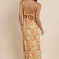 Sadie & Sage - Aperitivo Back Tie Midi Dress
