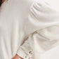 Free People - Lapis Cuff Long Sleeve Top