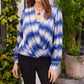 Karen Kane - Satin Drape Front Top