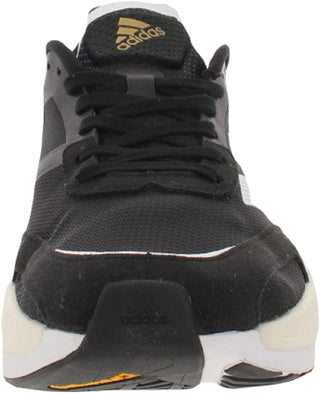 Adidas Men's Adizero Boston 10 Running Shoes Black/White/Gold