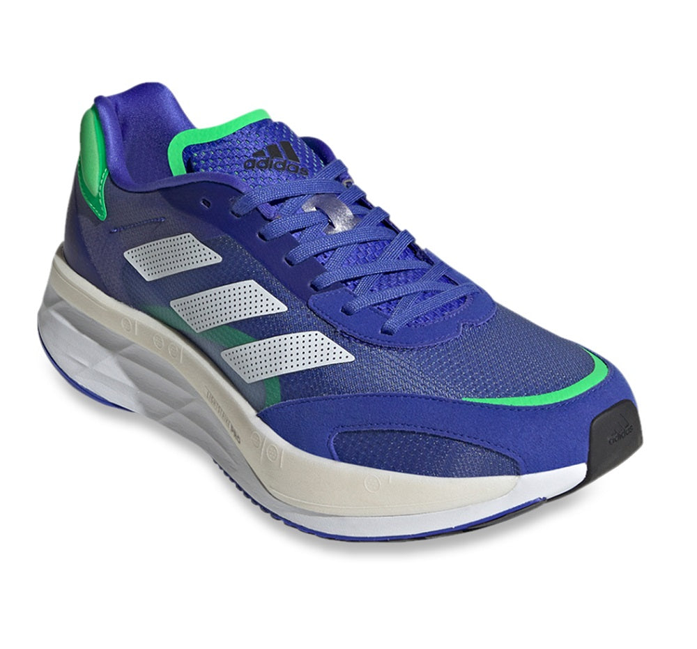 Adidas Men's Adizero Boston 10 Running Shoes Blue