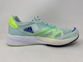 adidas Women's Adizero Adios 6 Running Shoes Green Size 8.5 B(M) Us