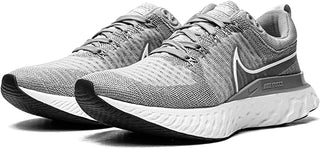 Nike Men's React Infinity Run FK 2 Running Shoes Grey/Fog/Black Size 14 D(M) US