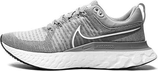 Nike Men's React Infinity Run FK 2 Running Shoes Grey/Fog/Black Size 14 D(M) US