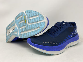 Skechers Women's Go Run Razor Excess Running Shoes Black/Blue