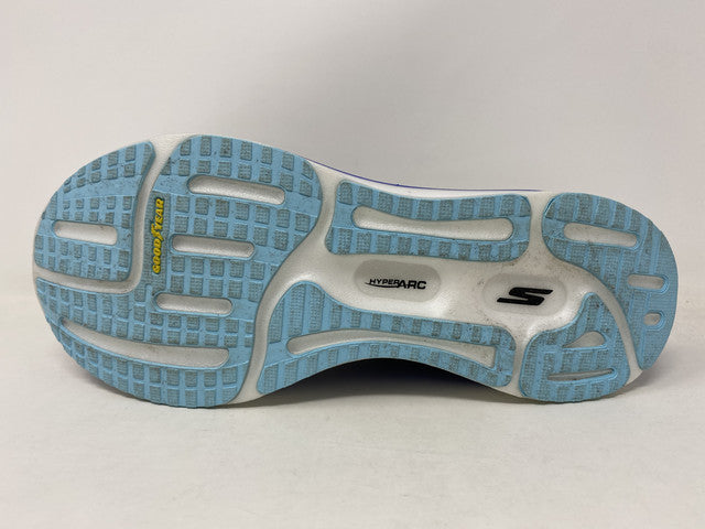 Skechers Women's Go Run Razor Excess Running Shoes Black/Blue