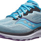 Saucony Women's Ride 14 Running Shoes Powder/Concord Blue Size 5.5 B(M) Us